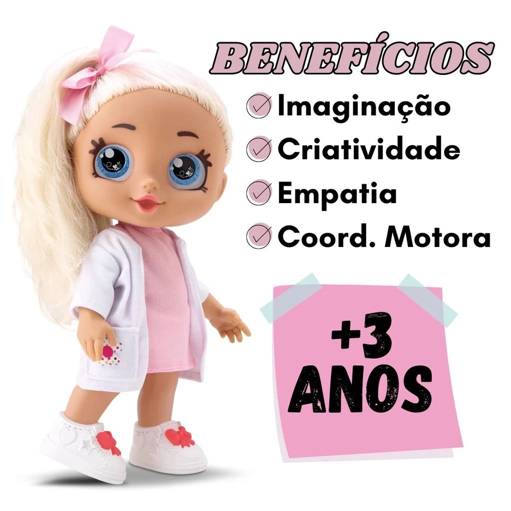 BONECA MY BEST DENTISTA